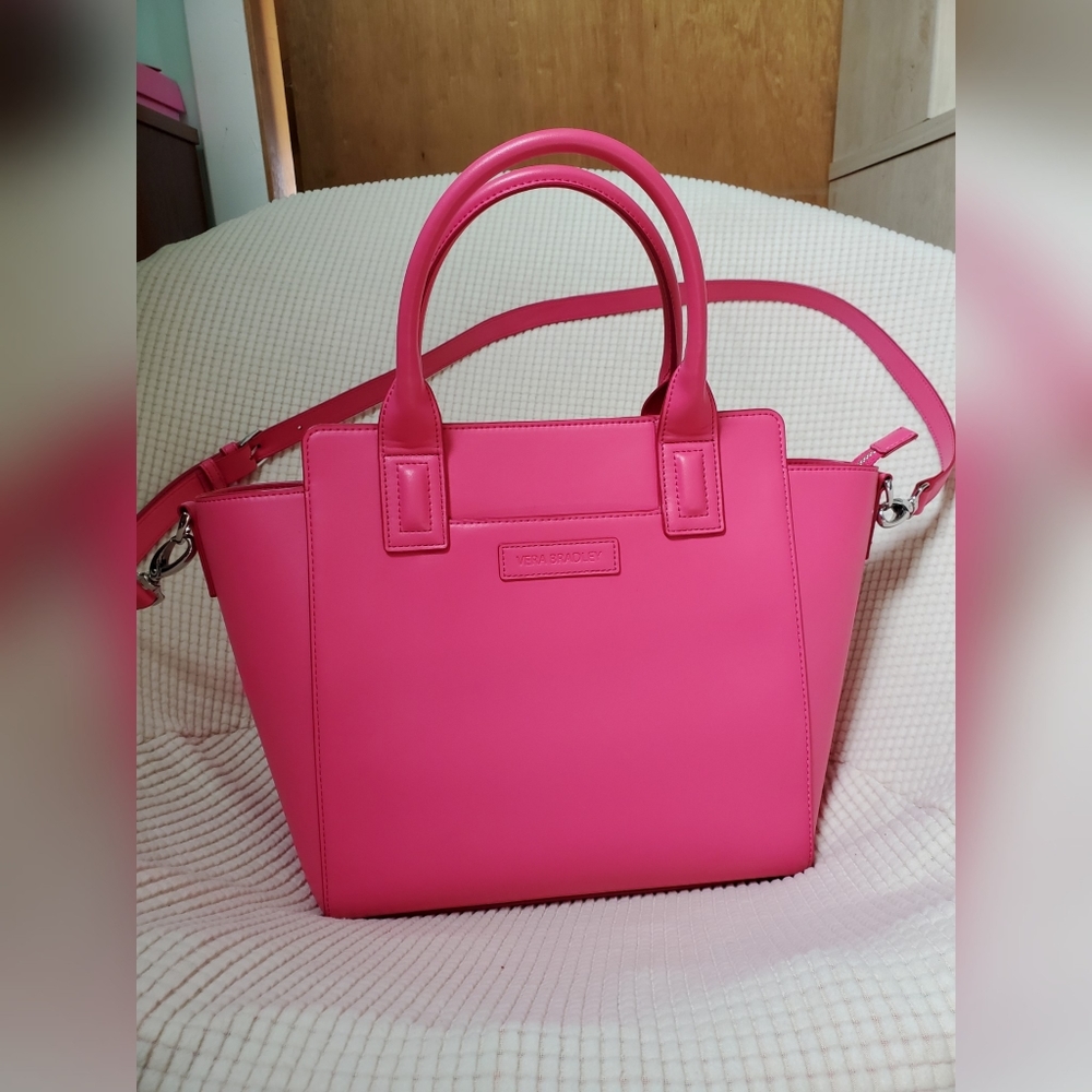 Vera Bradley Hot Pink Purse
